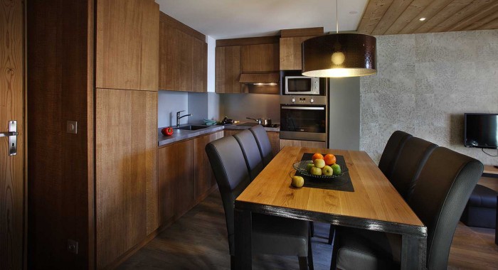 Residence Arolles, Les Arcs: 2000 ski chalet, image 5